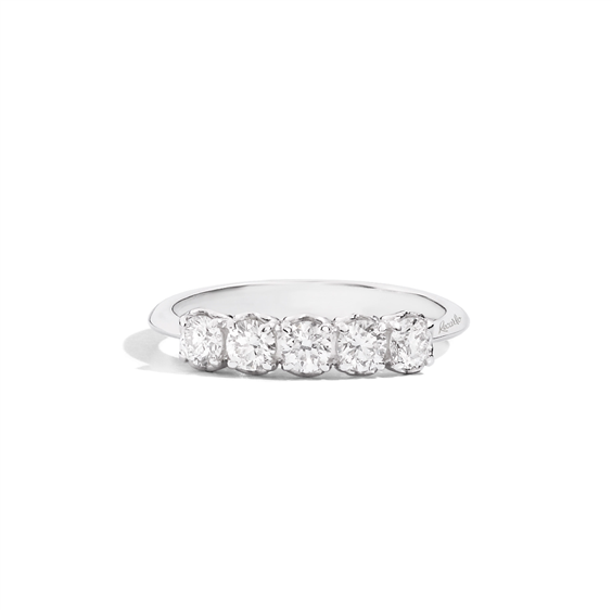 Anello Recarlo Donna Anniversary in Oro bianco Diamante 1.20 Ct R01MZ734/120-14 - R01MZ734/120-14